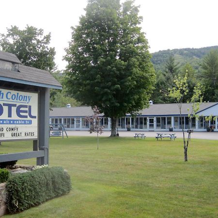North Colony Motel And Cottages Bartlett Kültér fotó