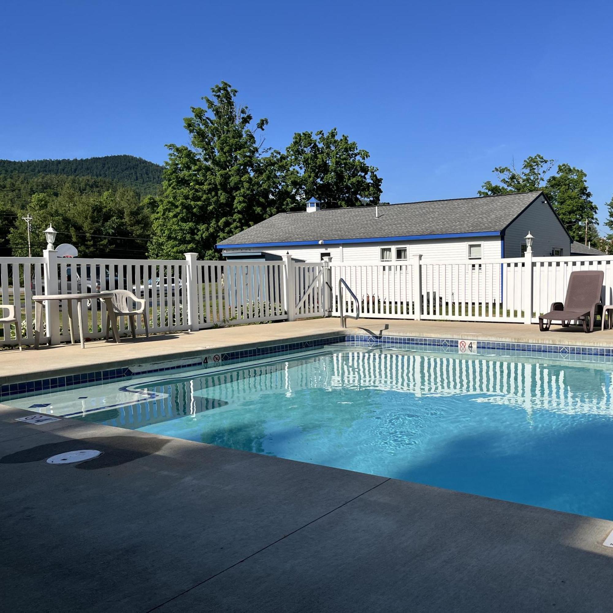 North Colony Motel And Cottages Bartlett Kültér fotó