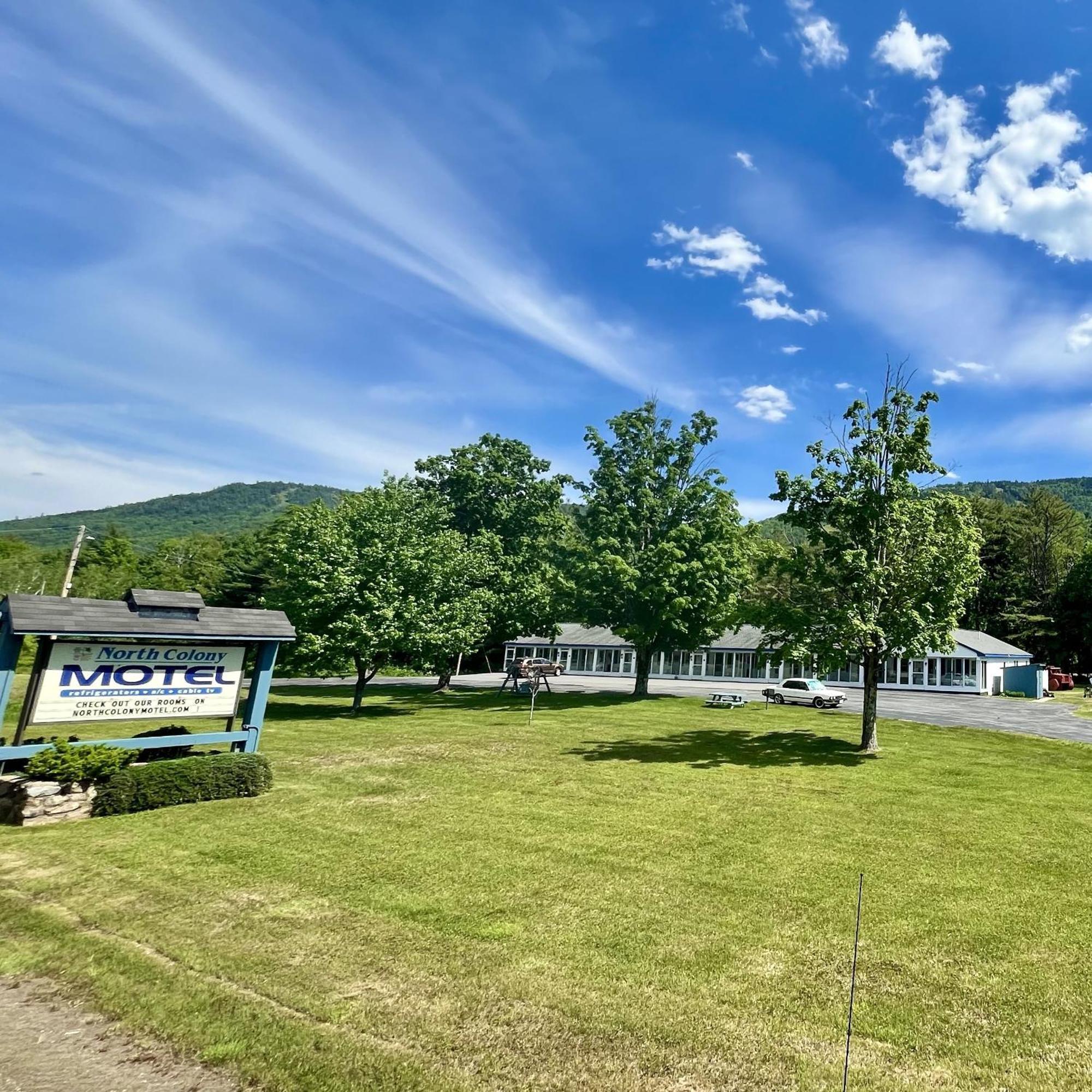 North Colony Motel And Cottages Bartlett Kültér fotó