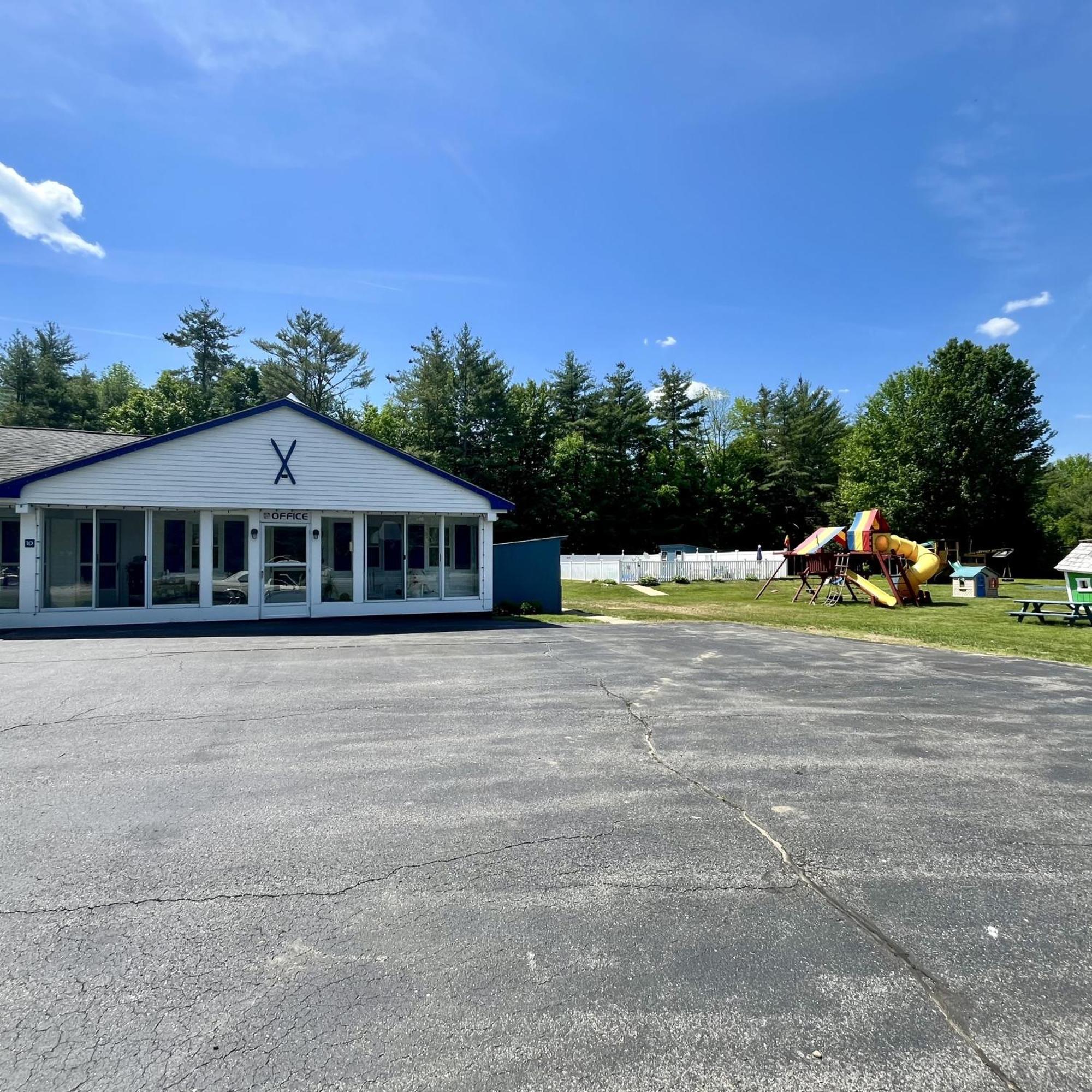 North Colony Motel And Cottages Bartlett Kültér fotó