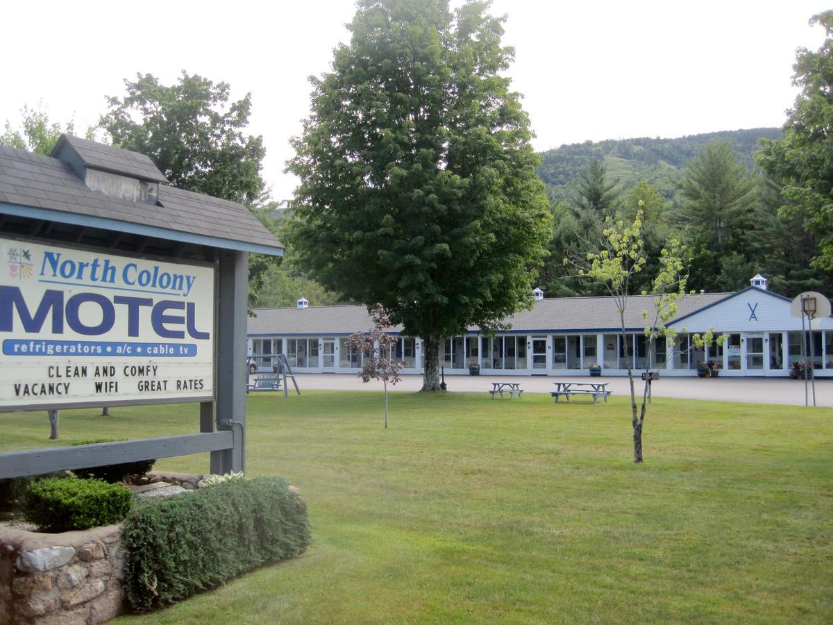 North Colony Motel And Cottages Bartlett Kültér fotó