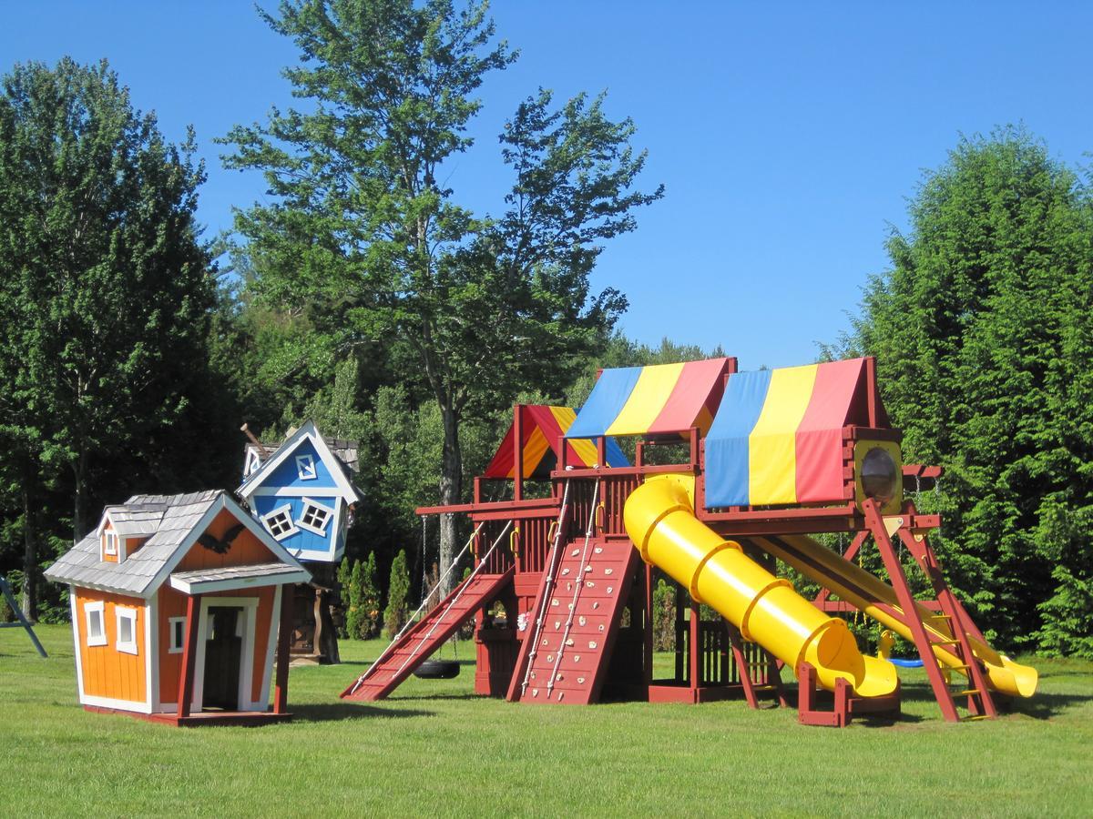 North Colony Motel And Cottages Bartlett Kültér fotó