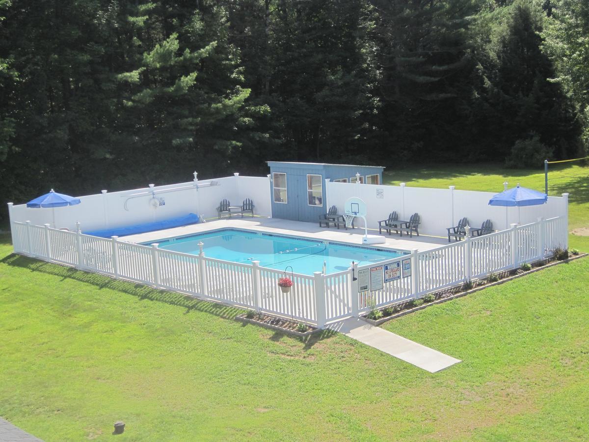North Colony Motel And Cottages Bartlett Kültér fotó